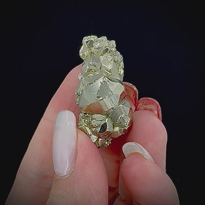 Octahedral Pyrite