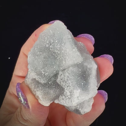 Blue Sugar Fluorite