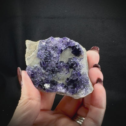 Fluorite Purple