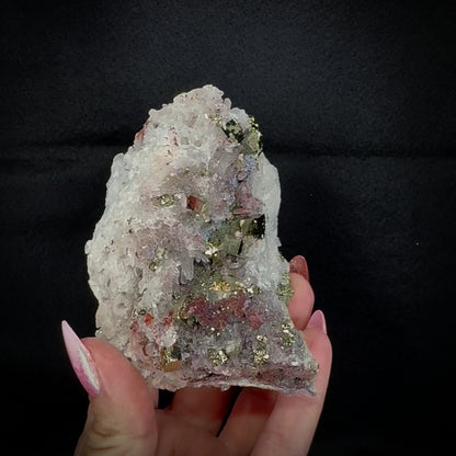 Quartz w/ Pyrite