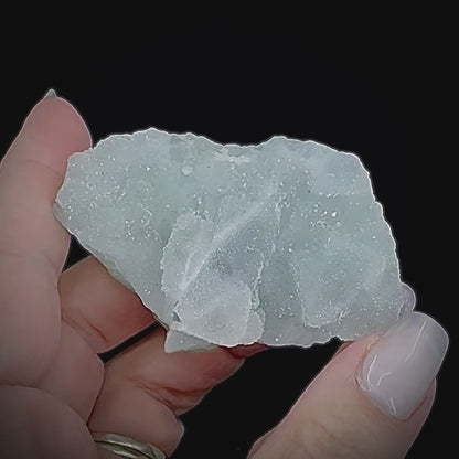 Blue Sugar Fluorite