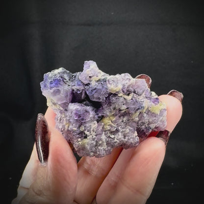 Fluorite Mixed on Matrix