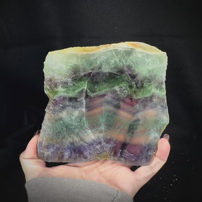 Fluorite Slab