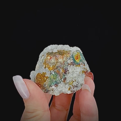 Rainbow Pyrite