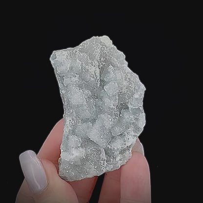 Blue Sugar Fluorite