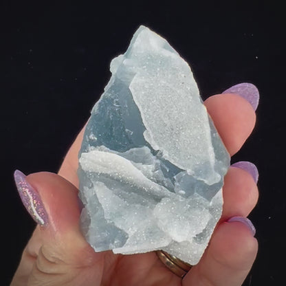 Blue Sugar Fluorite