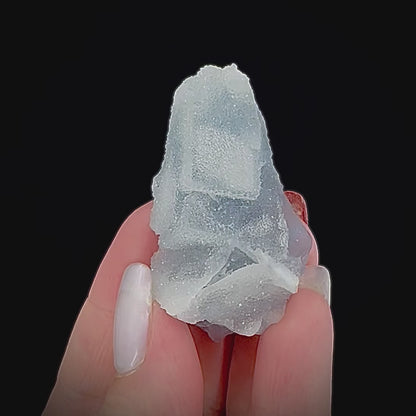 Blue Sugar Fluorite
