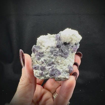 Fluorite Mixed on Matrix