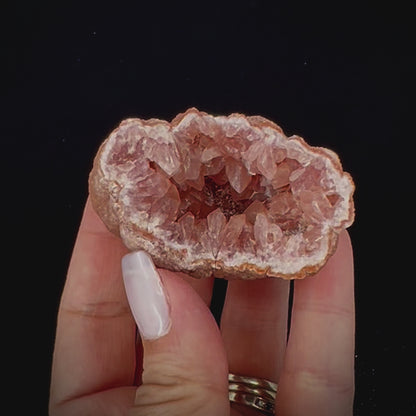 Pink Amethyst Geode