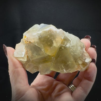 Yellow Fluorite