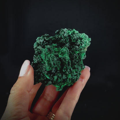 Malachite, Fibrous