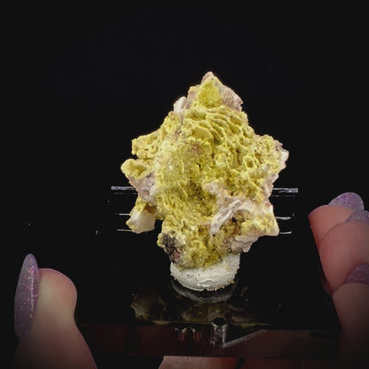 Wulfenite and Mimetite