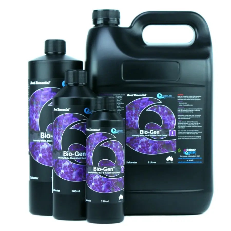 Bio-gen™ - Quantum Usa Saltwater Aquarium Products