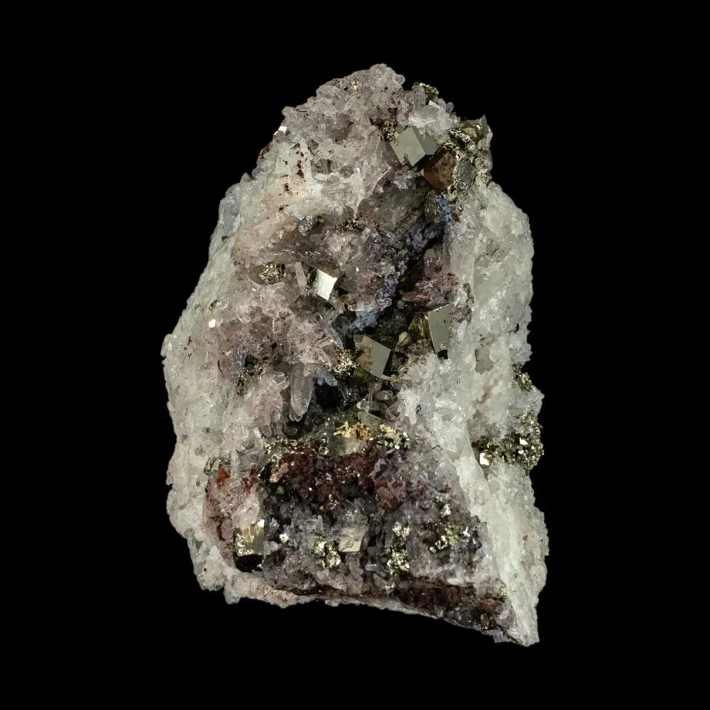 Quartz W/ Pyrite Wysiwyg