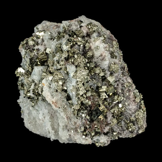 Quartz W/ Pyrite Wysiwyg