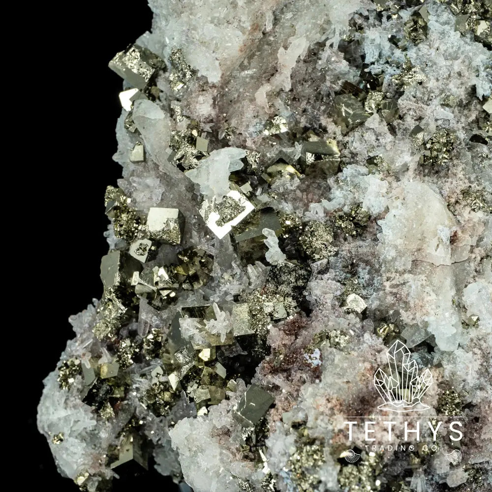 Quartz W/ Pyrite Wysiwyg