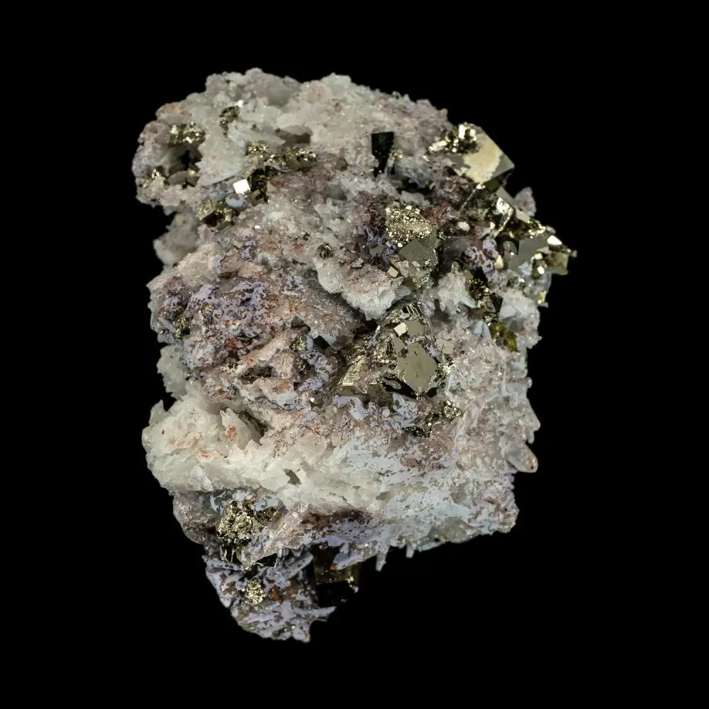 Quartz W/ Pyrite Wysiwyg