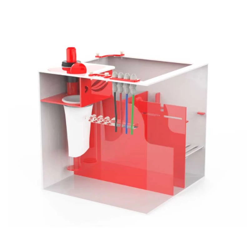 REDFLEX™ 4IN1 SUMP INCLUDES TRICKLE FLOW REFUGIUM