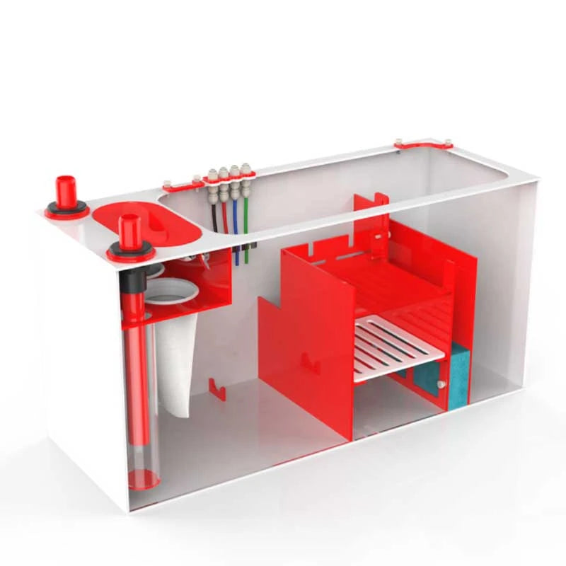 REDFLEX™ 4IN1 SUMP INCLUDES TRICKLE FLOW REFUGIUM