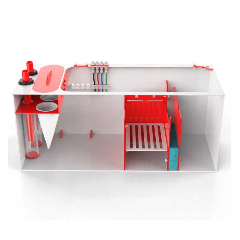 REDFLEX™ 4IN1 SUMP INCLUDES TRICKLE FLOW REFUGIUM