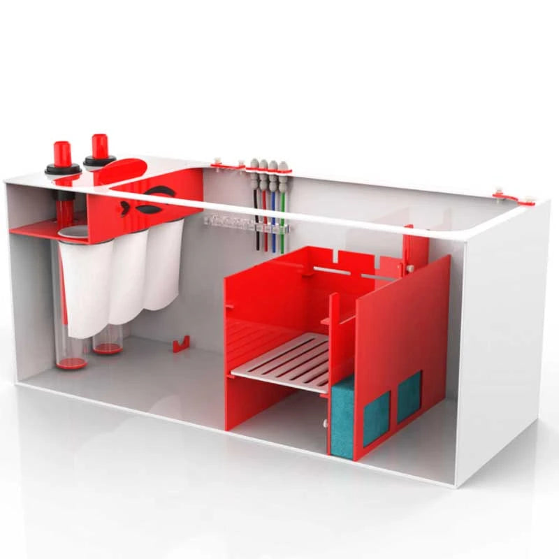 REDFLEX™ 4IN1 SUMP INCLUDES TRICKLE FLOW REFUGIUM