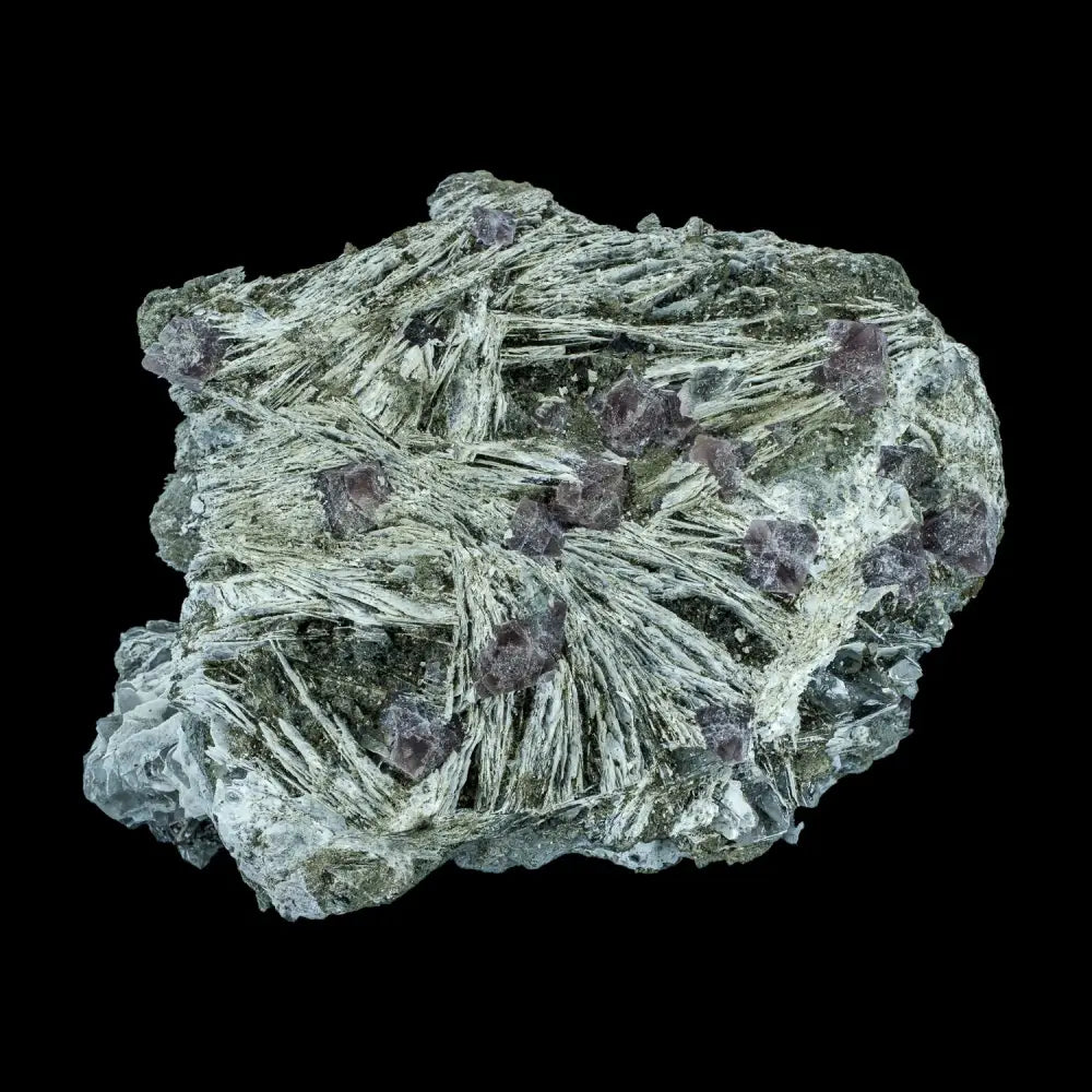 Red Octahedral Fluorite Wysiwyg