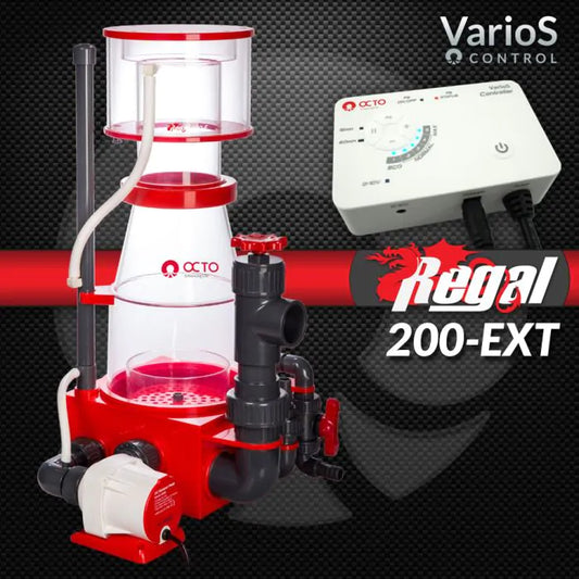 REGAL RECIRCULATING SKIMMERS WITH VARIOS PUMP