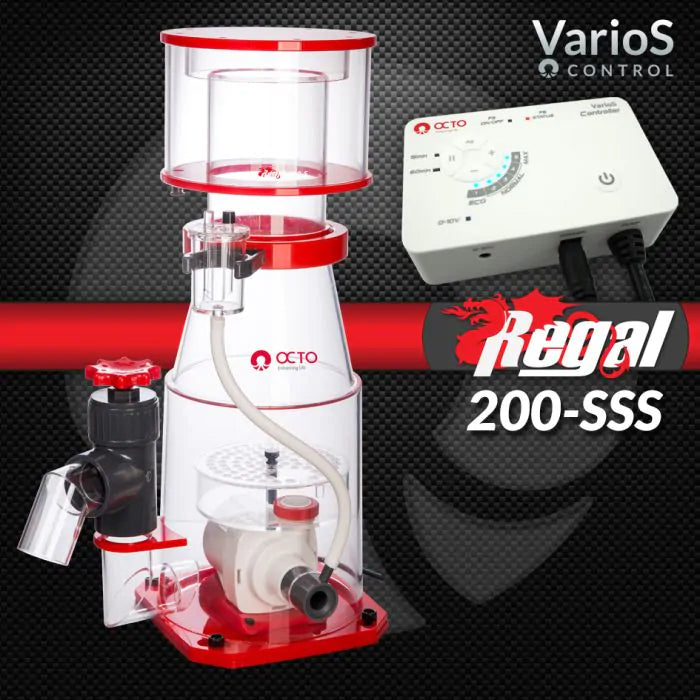 REGAL COMPACT INTERNAL SKIMMERS WITH VARIOS PUMP