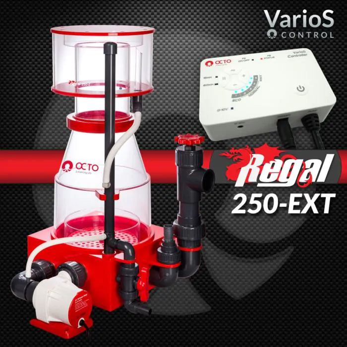 REGAL RECIRCULATING SKIMMERS WITH VARIOS PUMP