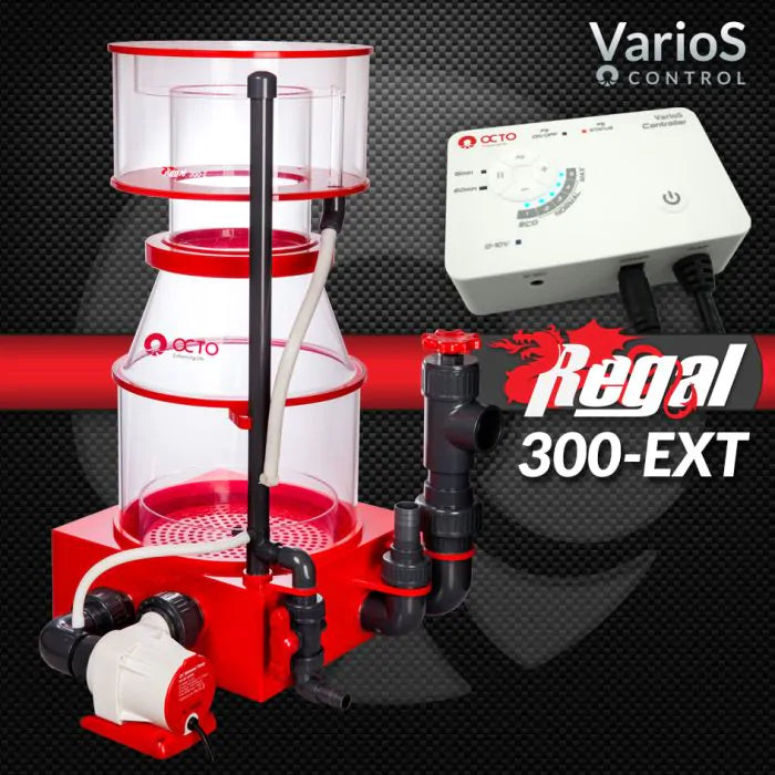 REGAL RECIRCULATING SKIMMERS WITH VARIOS PUMP