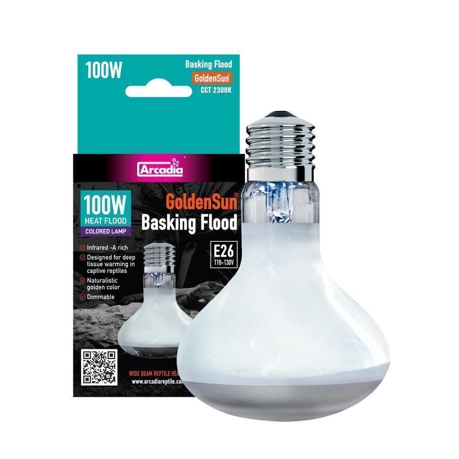 Arcadia GoldenSun Basking Flood Heater
