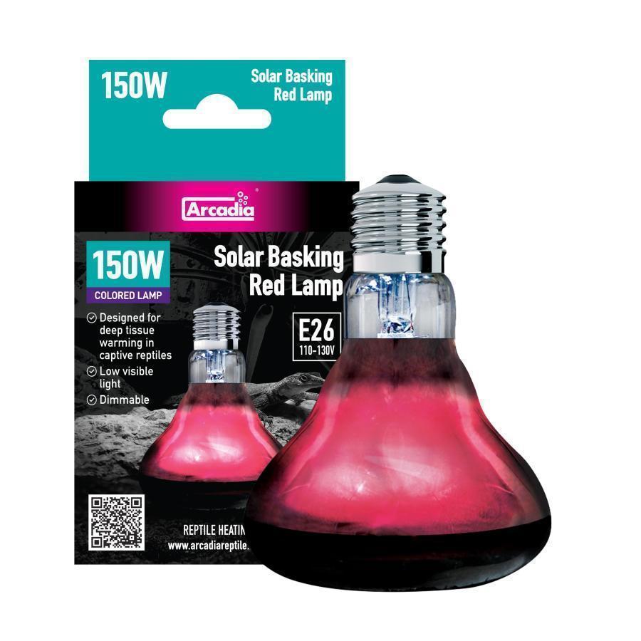 Arcadia Reptile Solar Basking Red Lamp