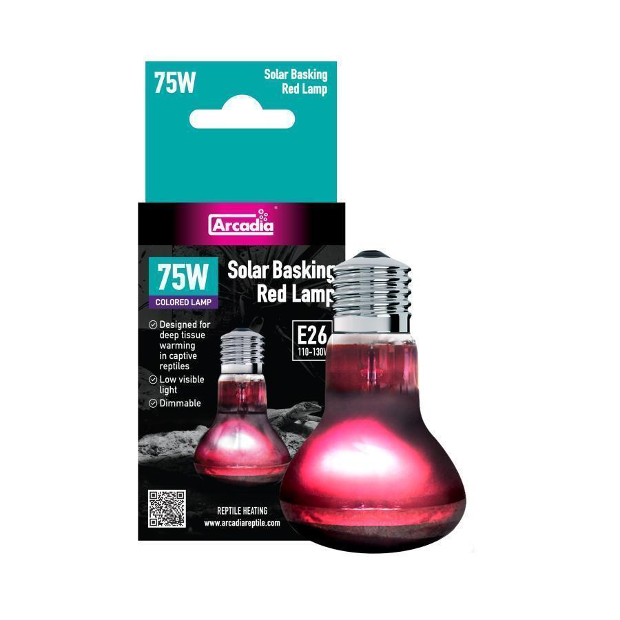 Arcadia Reptile Solar Basking Red Lamp