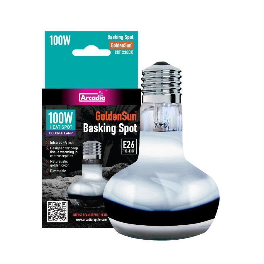 Arcadia GoldenSun Basking Spot Heater