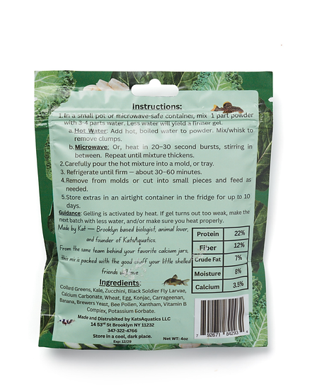 KatsAquatics Nourish Snello