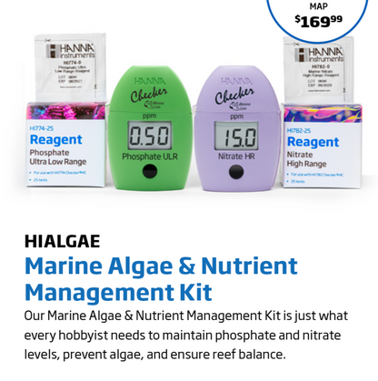 Algae + Nutrient Management Kit