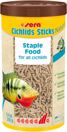 sera Cichlids Sticks