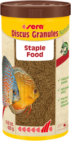 CC - sera Discus Granules