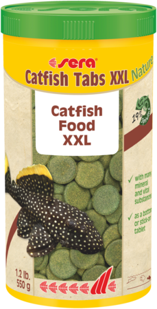 sera Catfish Tabs XXL Nature
