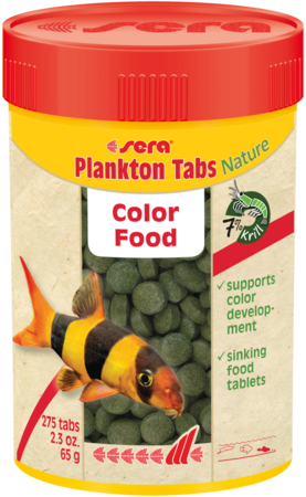 sera Plankton Tabs Nature