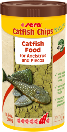 sera Catfish Chips Nature