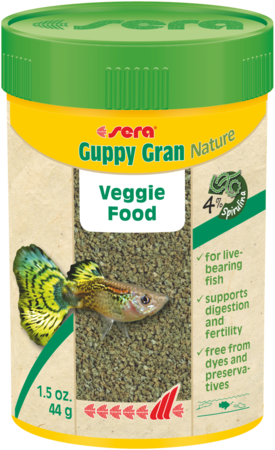 sera Guppy Gran Nature