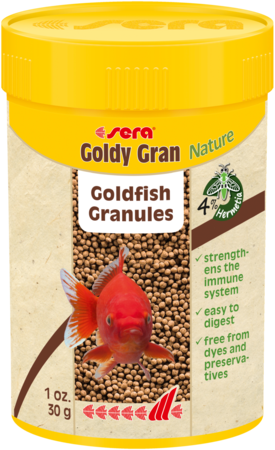 CC - sera Goldfish Granules