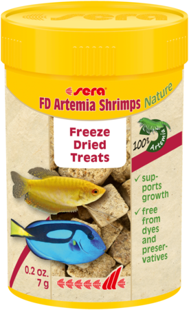 sera FD Artemia Shrimps