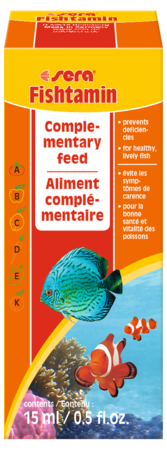CC - sera Fish Vitamin Mix