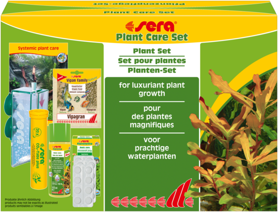 sera Plant Care Set