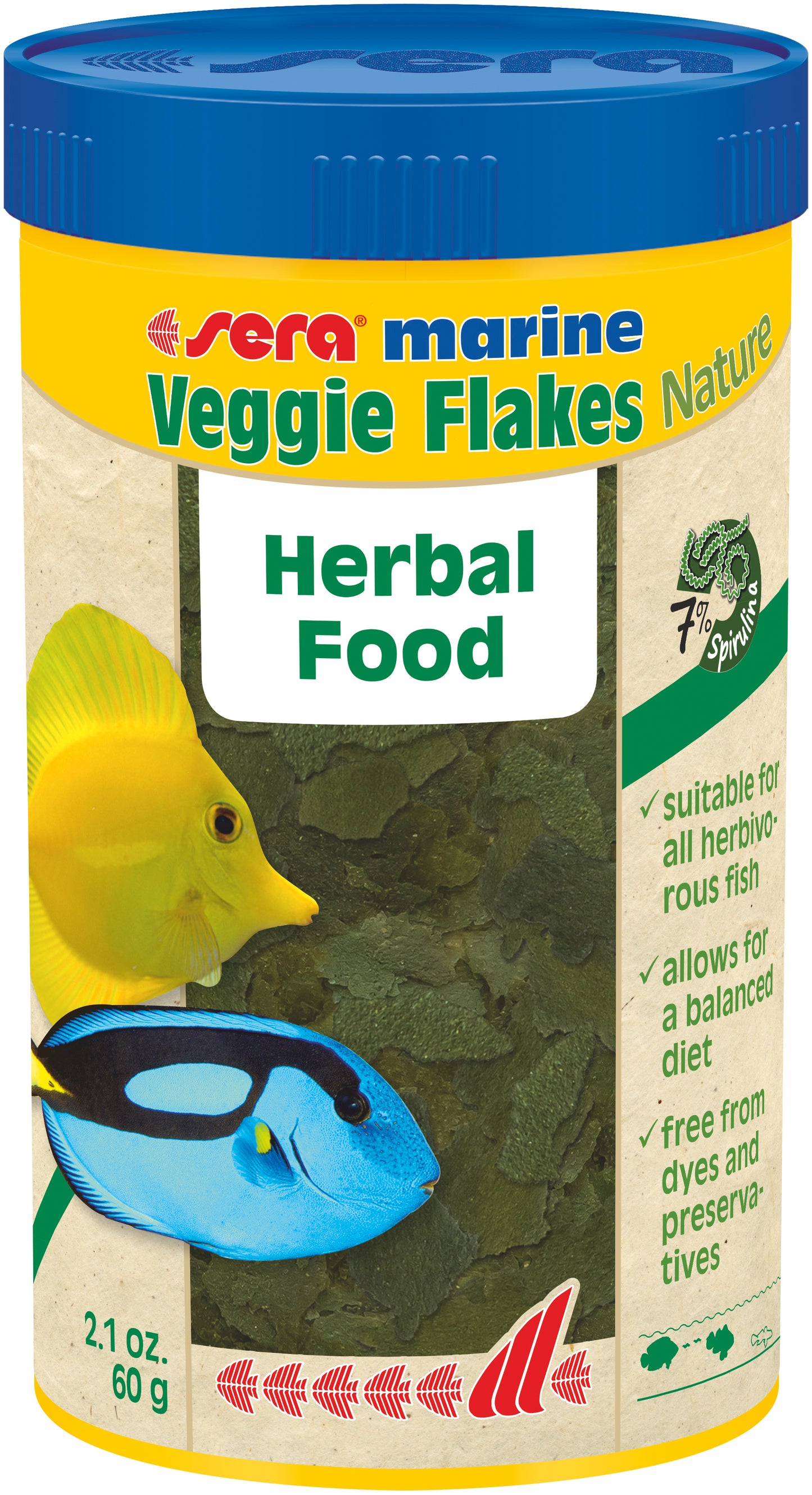 sera Marin Veggie Flakes Nature