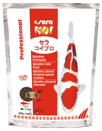 sera Koi Professional Spirulina Color Food