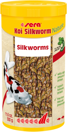 sera Koi Silkworm Nature