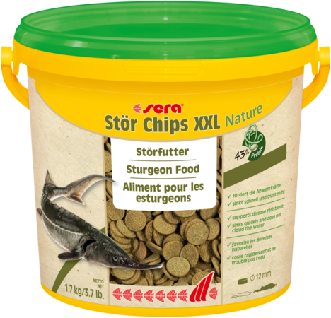 sera Sturgeon Chips XXL